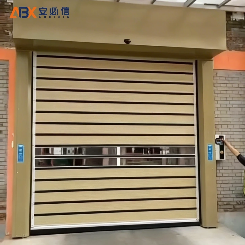 深圳市消防快速门